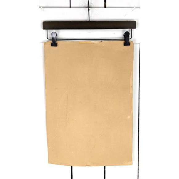 Francis de Lassus Saint Geniet "Untitled-Head" lithograph, signed Artist Proof - Picture 8 of 9